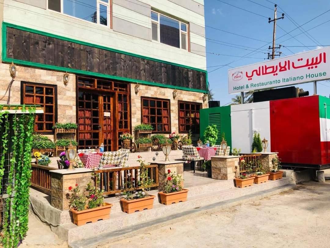 Italian House Hotel Baghdād Exteriör bild