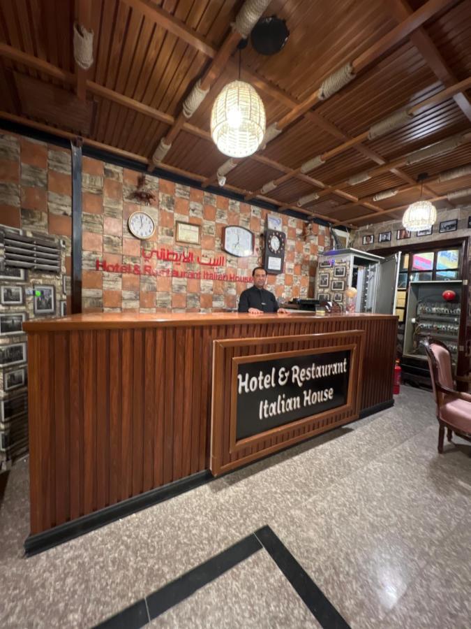 Italian House Hotel Baghdād Exteriör bild