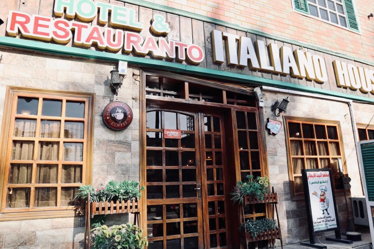 Italian House Hotel Baghdād Exteriör bild