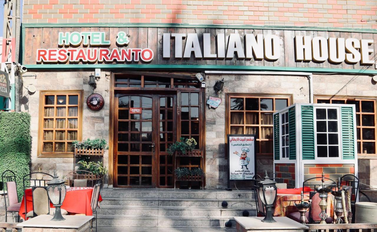 Italian House Hotel Baghdād Exteriör bild